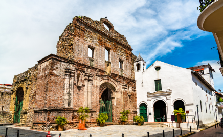 Casco Viejo, Panama-Stadt​