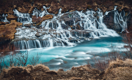Wasserfall Nationalpark