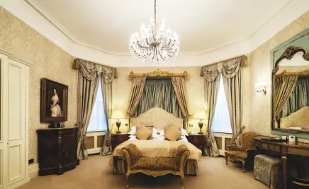 Zimmer Suite Castle Hotel Irland