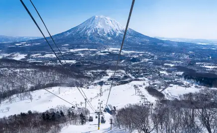 Hokkaido Ski Winter Schnee Japan