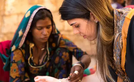 Indien Menschen