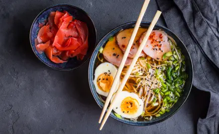 Japan Speisen Ramen Suppe