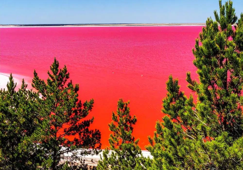 Lake Hillier