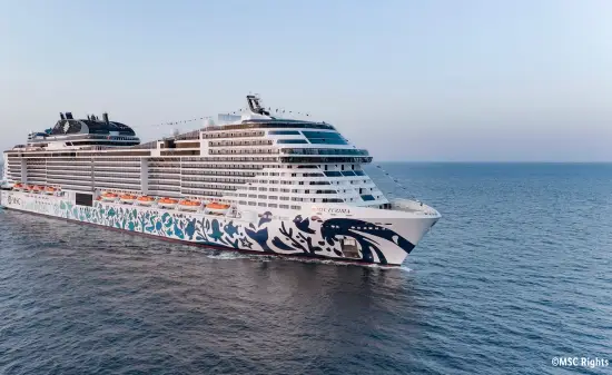 MSC Schiff